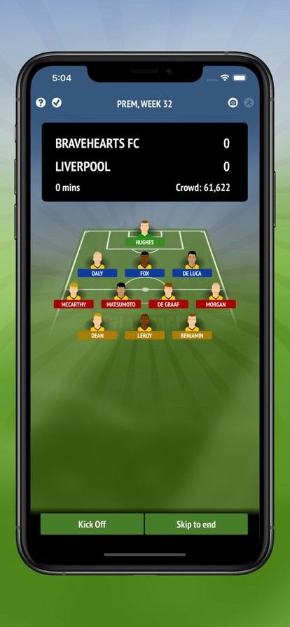 football chairman